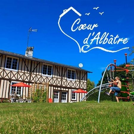 Cœur d'Albâtre Vila Saint-Riquier-es-Plains Exterior foto