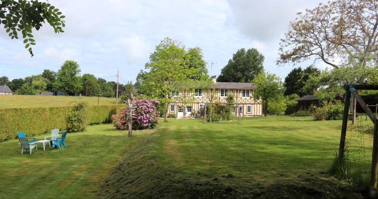 Cœur d'Albâtre Vila Saint-Riquier-es-Plains Exterior foto
