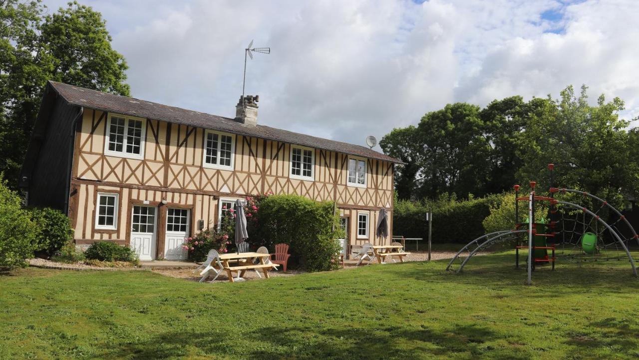 Cœur d'Albâtre Vila Saint-Riquier-es-Plains Exterior foto