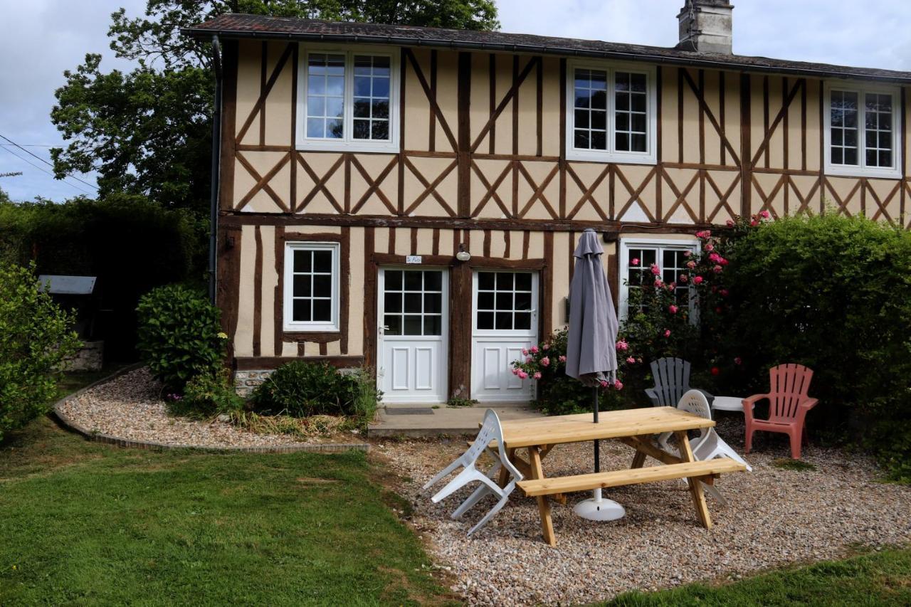 Cœur d'Albâtre Vila Saint-Riquier-es-Plains Exterior foto