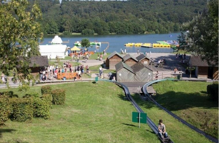 Cœur d'Albâtre Vila Saint-Riquier-es-Plains Exterior foto