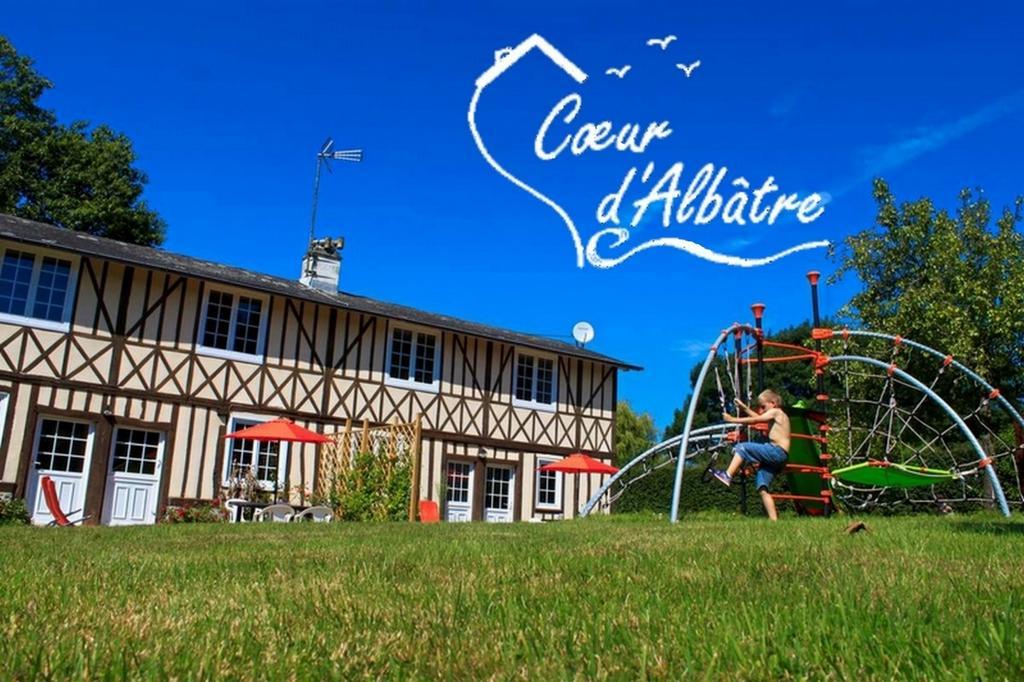 Cœur d'Albâtre Vila Saint-Riquier-es-Plains Exterior foto